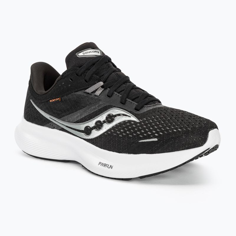 Férfi futócipő Saucony Ride 16 fekete/fehér