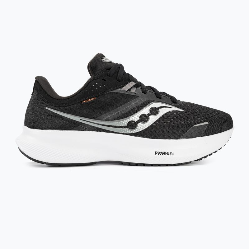 Férfi futócipő Saucony Ride 16 fekete/fehér 2