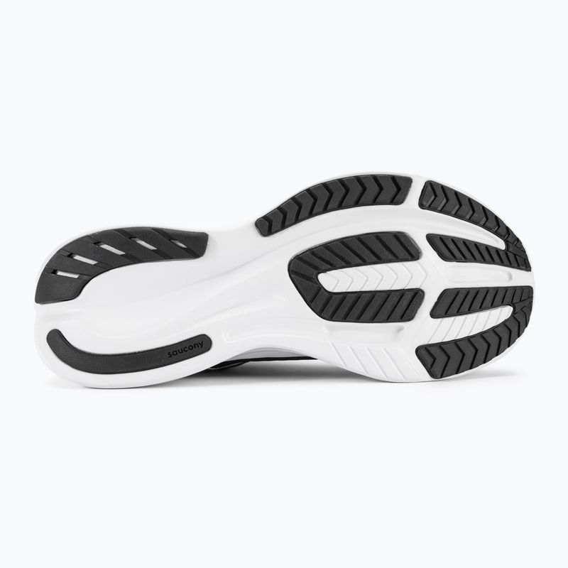 Férfi futócipő Saucony Ride 16 fekete/fehér 5