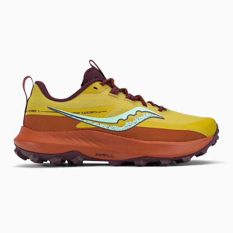 Női futócipő Saucony Peregrine 13 sárga-narancssárga S10838-35 2