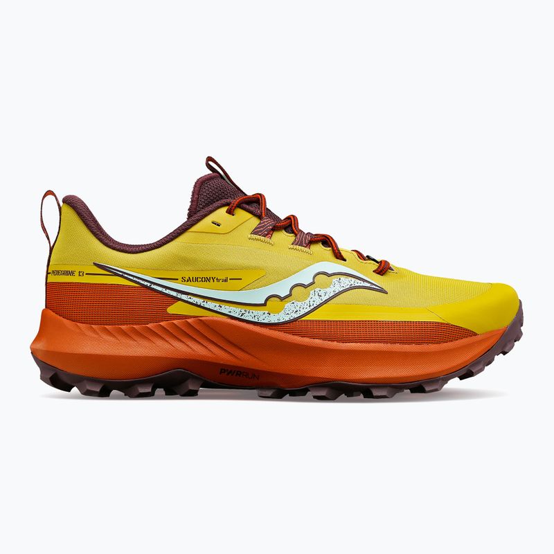 Férfi futócipő Saucony Peregrine 13 sárga-narancssárga S20838-35 13
