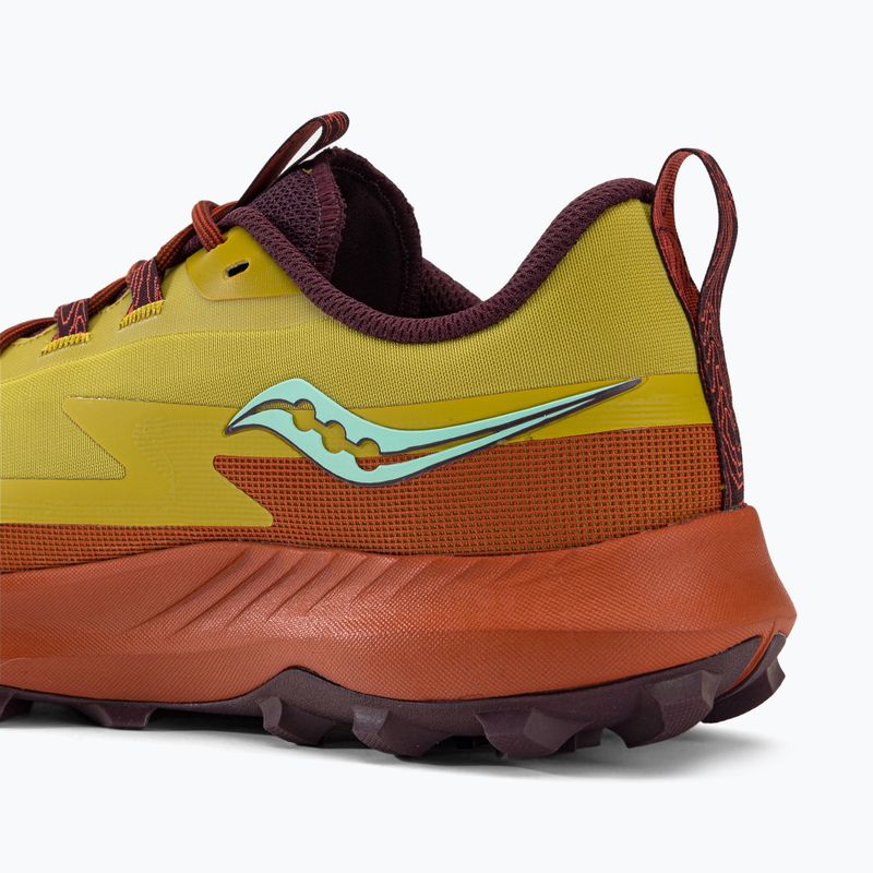 Férfi futócipő Saucony Peregrine 13 sárga-narancssárga S20838-35 11