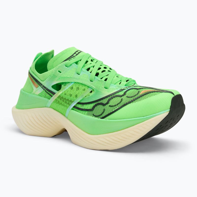 Saucony Endorphine Elite slime női futócipő