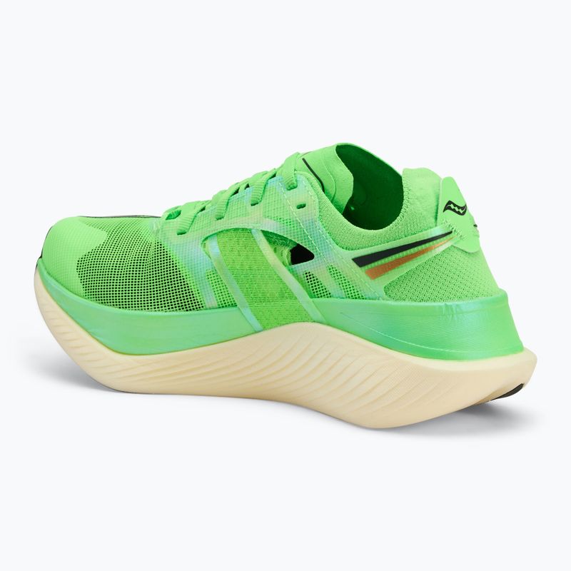 Saucony Endorphine Elite slime női futócipő 3