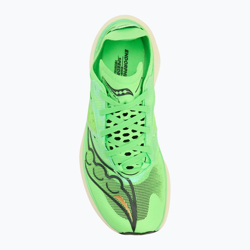 Női futócipő Saucony Endorphine Elite slime 5