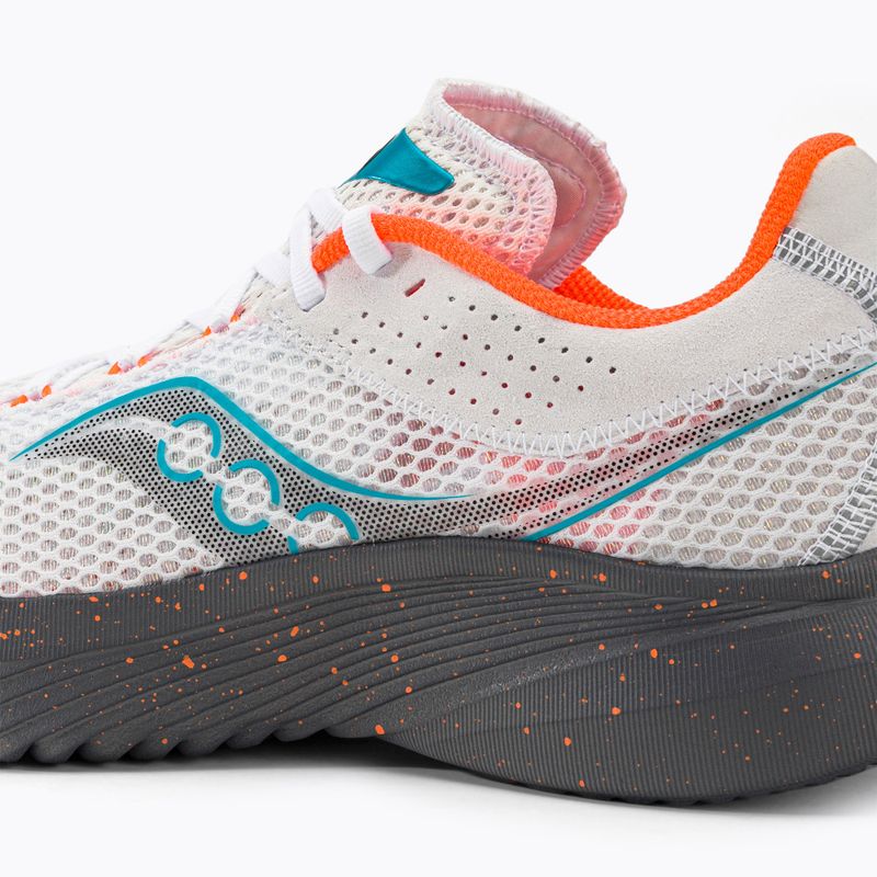 Saucony Kinvara 14 férfi futócipő fehér S20823-85 11