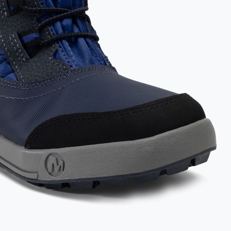 Merrell Snow Storm 2.0 WERPF gyermek hócsizma tengerészkék/kobalt színű 7