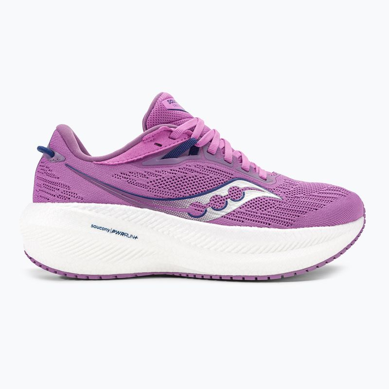 Női futócipő Saucony Triumph 21 grape/indigo 2