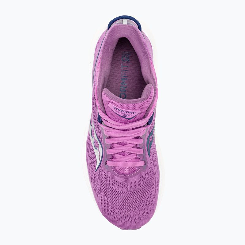 Női futócipő Saucony Triumph 21 grape/indigo 7