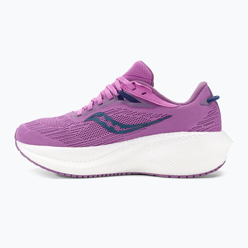 Női futócipő Saucony Triumph 21 grape/indigo 3