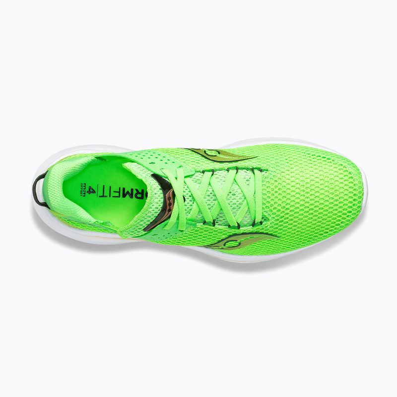 Férfi Saucony Kinvara 14 slime/gold futócipő 14