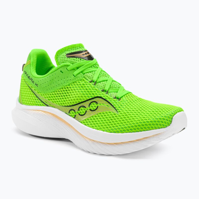 Férfi Saucony Kinvara 14 slime/gold futócipő