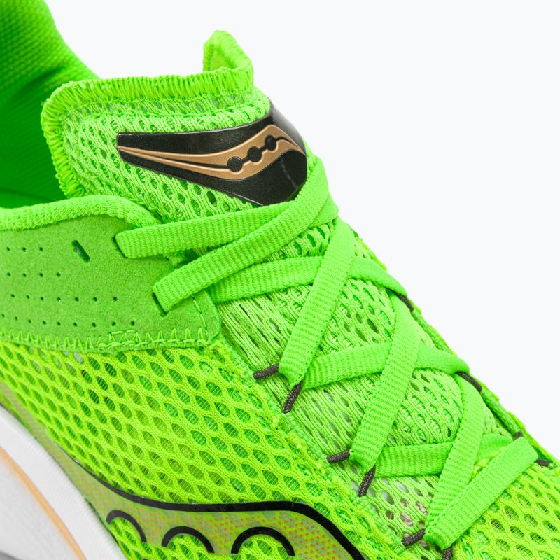 Férfi Saucony Kinvara 14 slime/gold futócipő 9