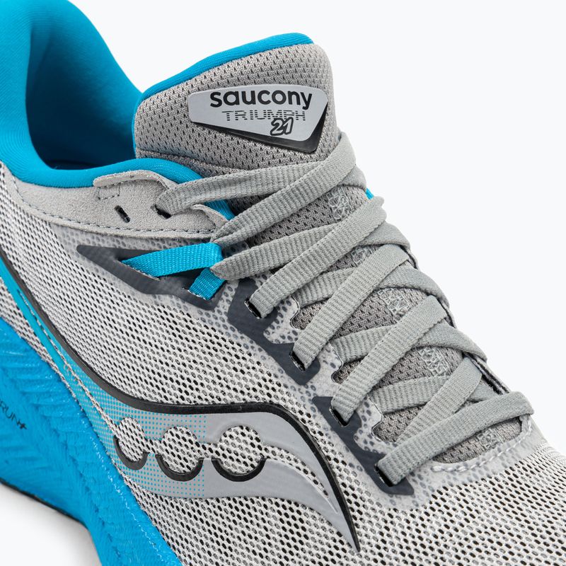 Férfi futócipő Saucony Triumph 21 echo silver 9