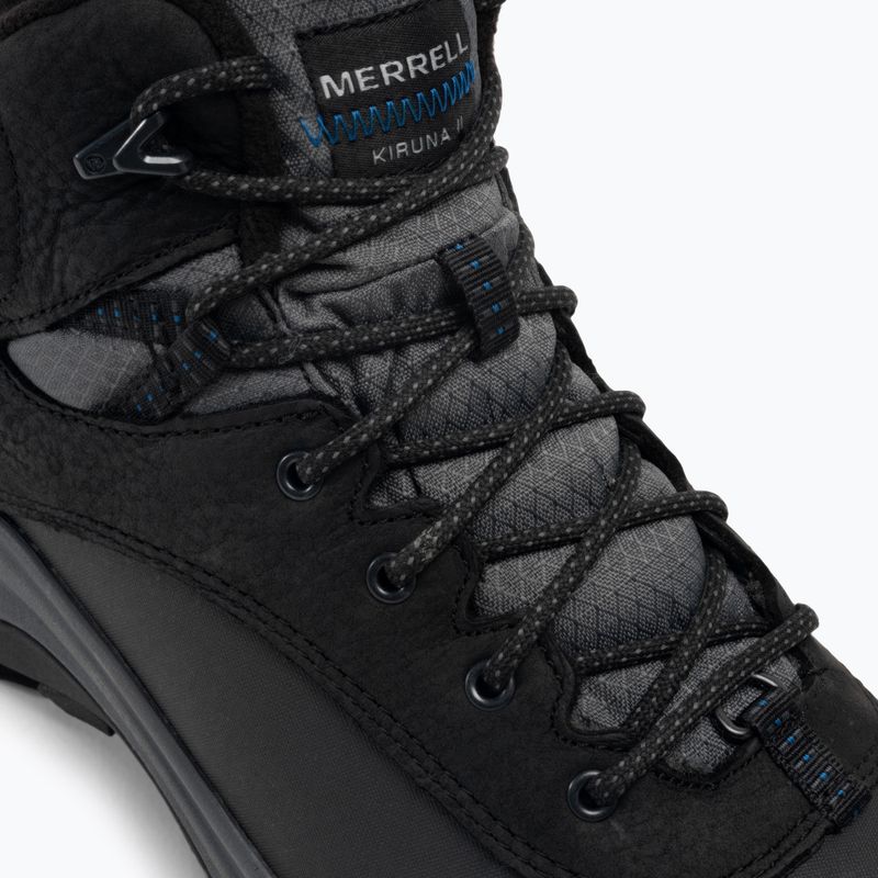 Merrell Thermo Kiruna 2 Mid WP férfi túrabakancs fekete 8