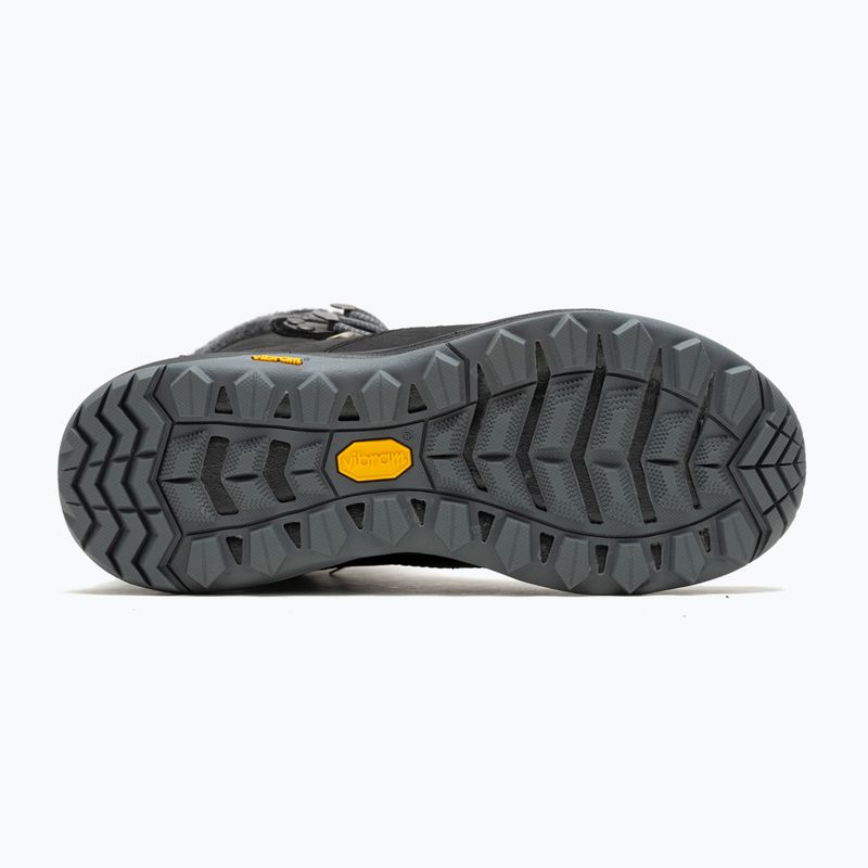 Férfi téli bakancs Merrell Siren 4 Thermo Mid Zip WP black 5