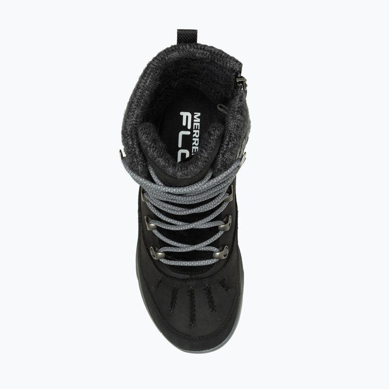 Férfi téli bakancs Merrell Siren 4 Thermo Mid Zip WP black 6