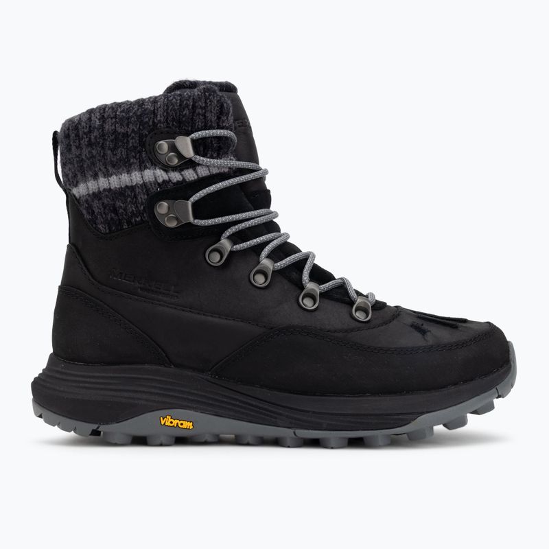 Férfi téli bakancs Merrell Siren 4 Thermo Mid Zip WP black 2