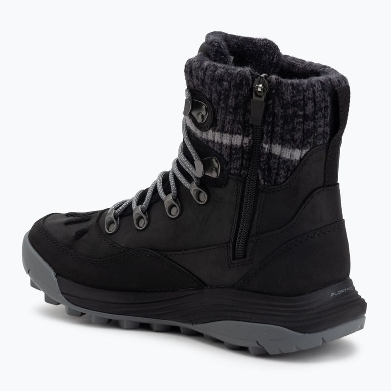 Férfi téli bakancs Merrell Siren 4 Thermo Mid Zip WP black 3