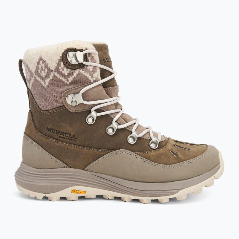 Női Merrell Siren 4 Thermo Mid Zip WP hold hócsizma 2