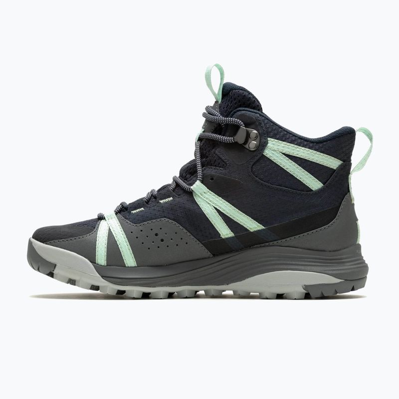 Női túrabakancs Merrell Siren 4 Mid GTX navy 10