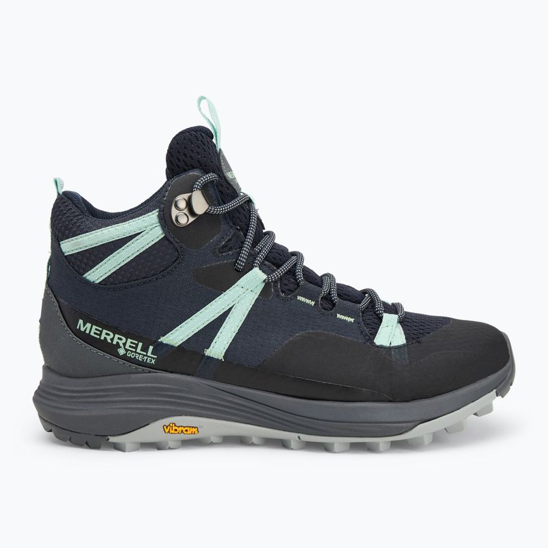 Női túrabakancs Merrell Siren 4 Mid GTX navy 2
