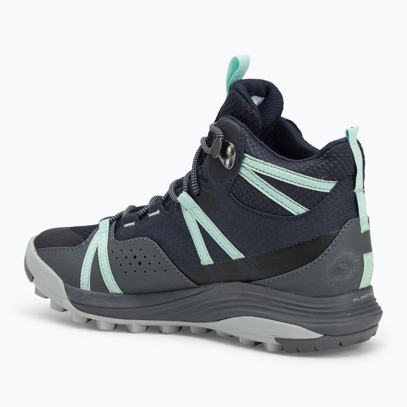 Női túrabakancs Merrell Siren 4 Mid GTX navy 3