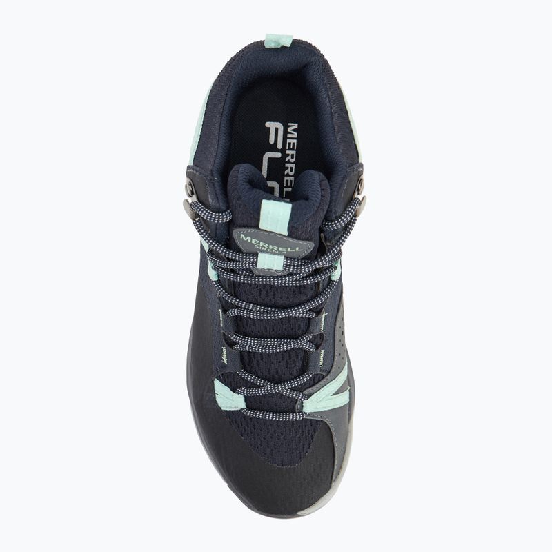 Női túrabakancs Merrell Siren 4 Mid GTX navy 5