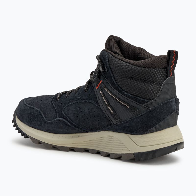 Férfi túracipő Merrell Wildwood Mid Ltr Wp black 3