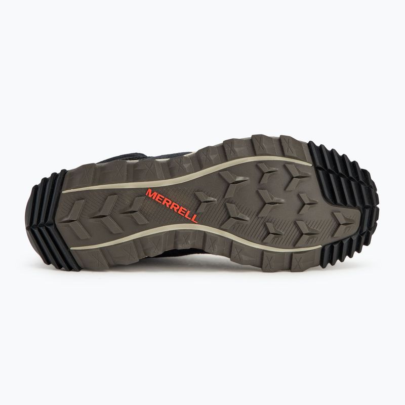 Férfi túracipő Merrell Wildwood Mid Ltr Wp black 4
