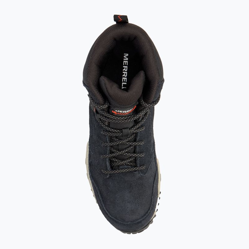 Férfi túracipő Merrell Wildwood Mid Ltr Wp black 5