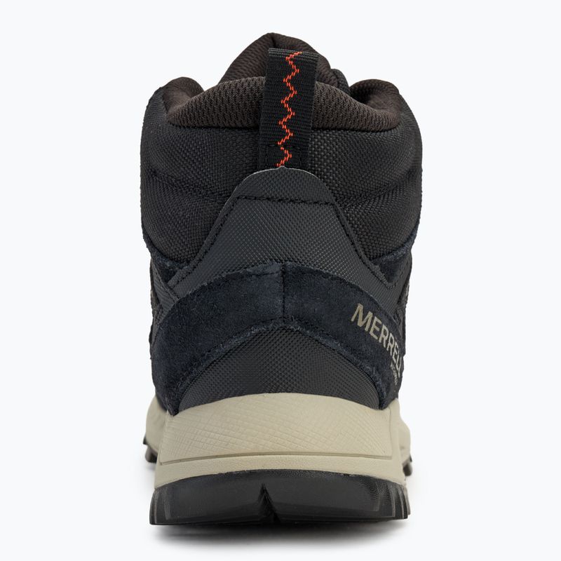 Férfi túracipő Merrell Wildwood Mid Ltr Wp black 6