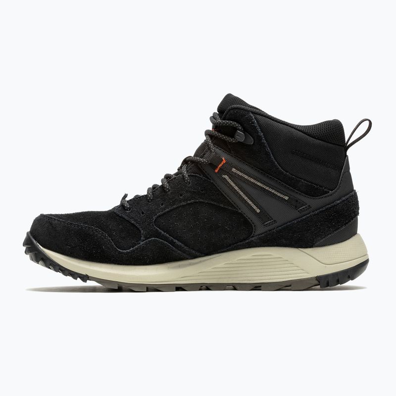 Férfi túracipő Merrell Wildwood Mid Ltr Wp black 10