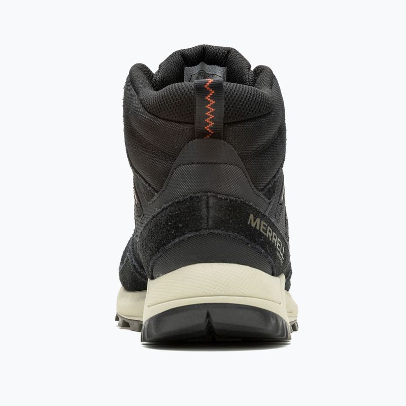 Férfi túracipő Merrell Wildwood Mid Ltr Wp black 11