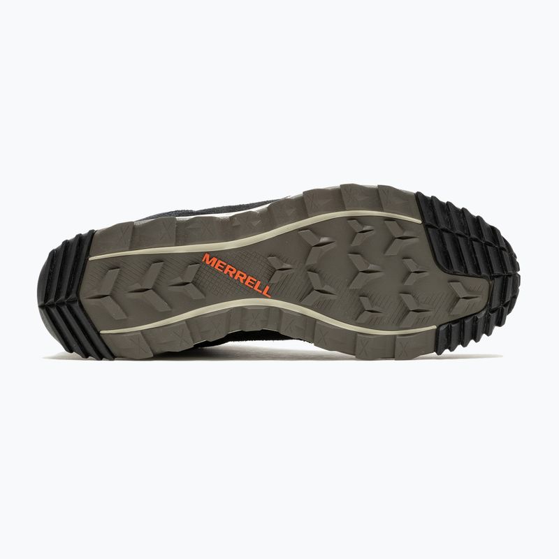 Férfi túracipő Merrell Wildwood Mid Ltr Wp black 12