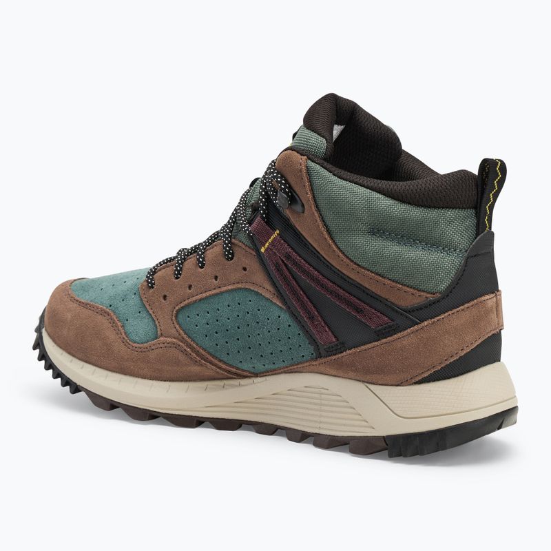 Férfi túracipő Merrell Wildwood Mid Ltr Wp forest 3