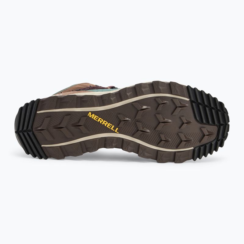 Férfi túracipő Merrell Wildwood Mid Ltr Wp forest 4
