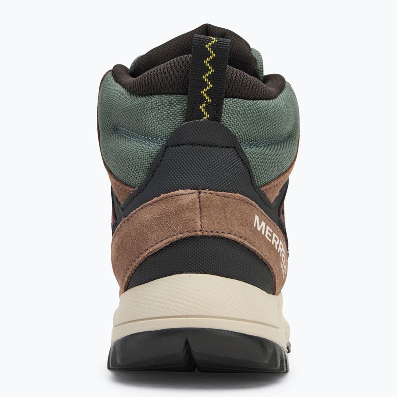 Férfi túracipő Merrell Wildwood Mid Ltr Wp forest 6