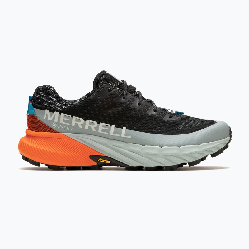 Férfi futócipő Merrell Agility Peak 5 Gtx black / tangerine 9