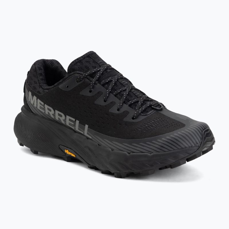 Férfi futócipők Merrell Agility Peak 5 black/black