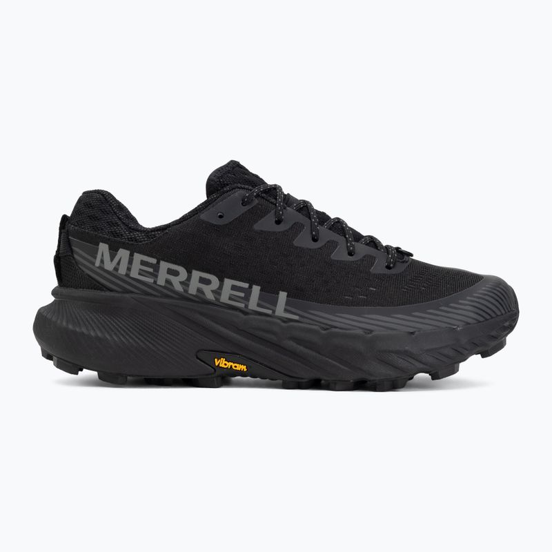 Férfi futócipők Merrell Agility Peak 5 black/black 2