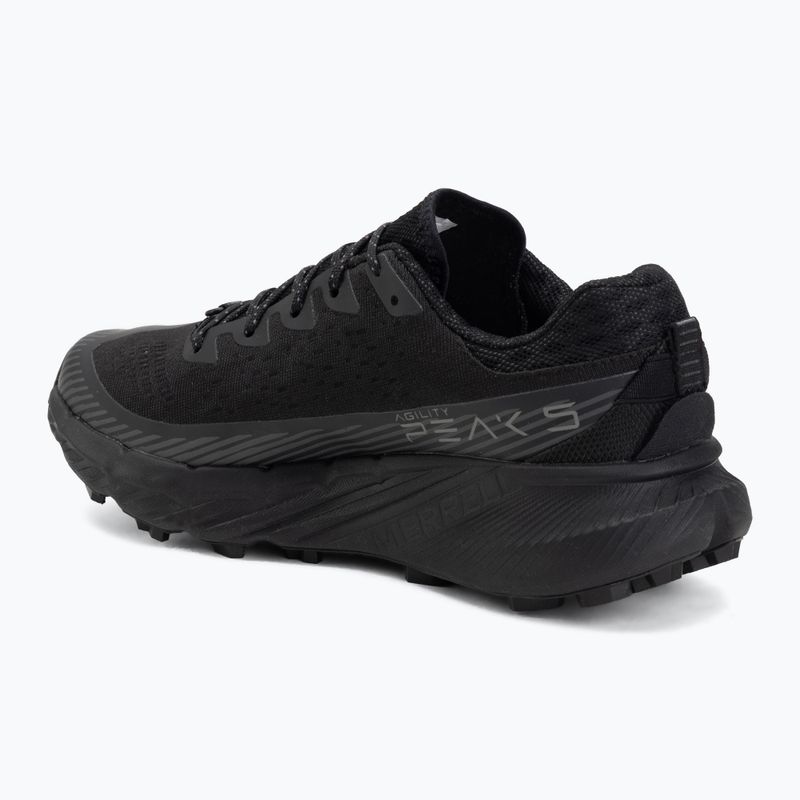 Férfi futócipők Merrell Agility Peak 5 black/black 3