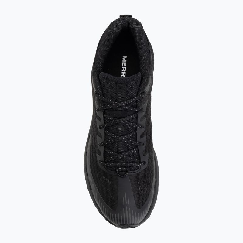 Férfi futócipők Merrell Agility Peak 5 black/black 5