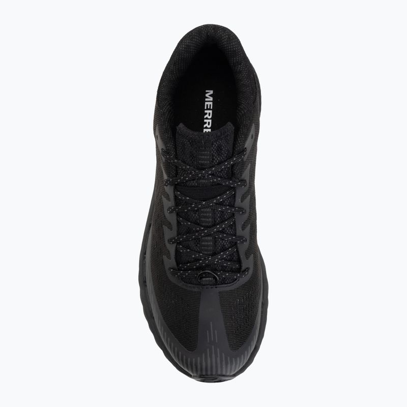Női futócipő Merrell Agility Peak 5 blak/black 5