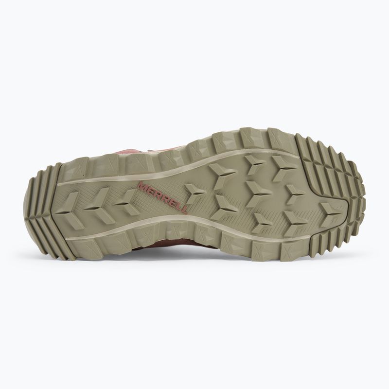 Női túracipő Merrell Wildwood Mid Ltr Wp marron/burlwood 4