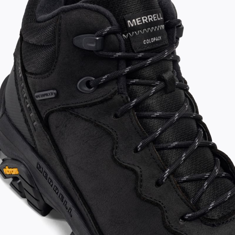 Férfi túrabakancs Merrell Coldpck 3 Thermo Mid WP fekete 8