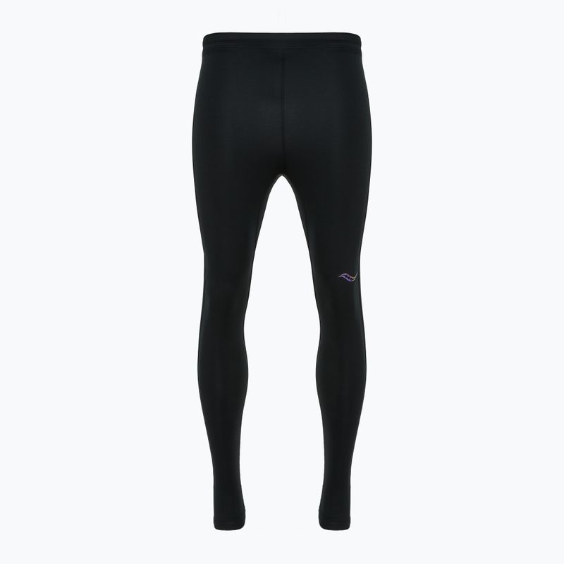 Férfi futó leggings Saucony Fortify fekete