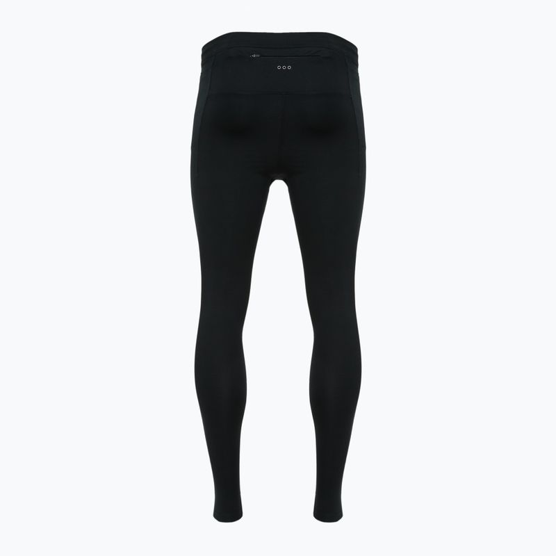 Férfi futó leggings Saucony Fortify fekete 2