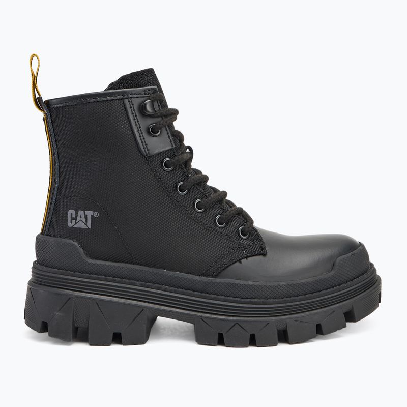 CATerpillar Hardwear Hi fekete csizma 2