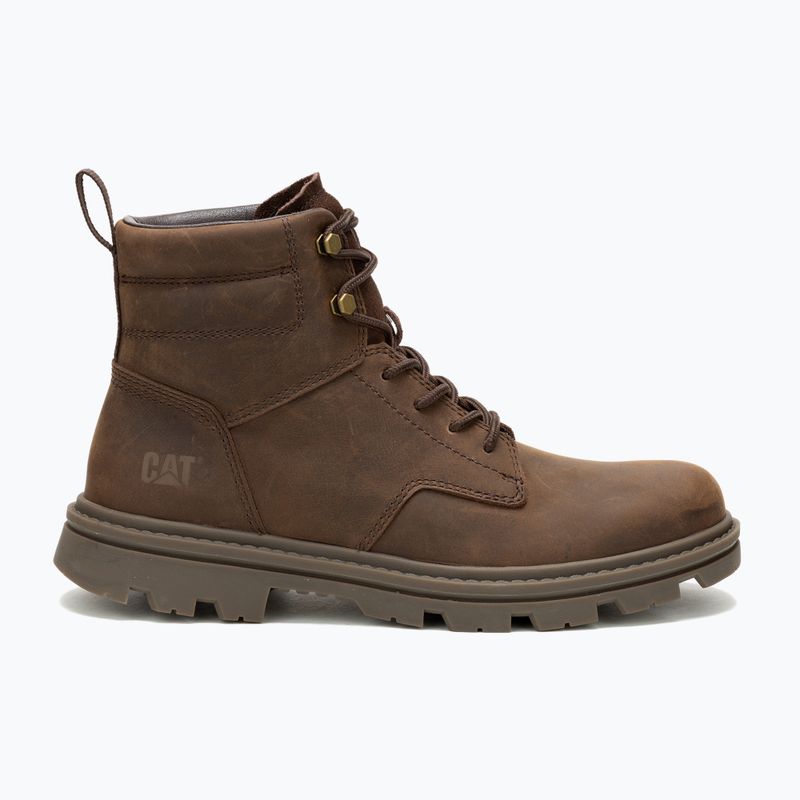 CATerpillar férfi cipő Practitioner Mid barna 9
